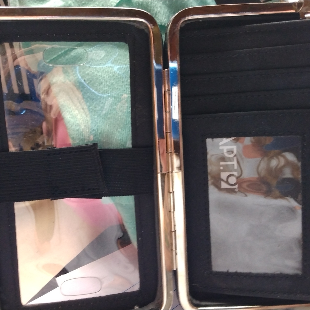 Phone/Wallet case